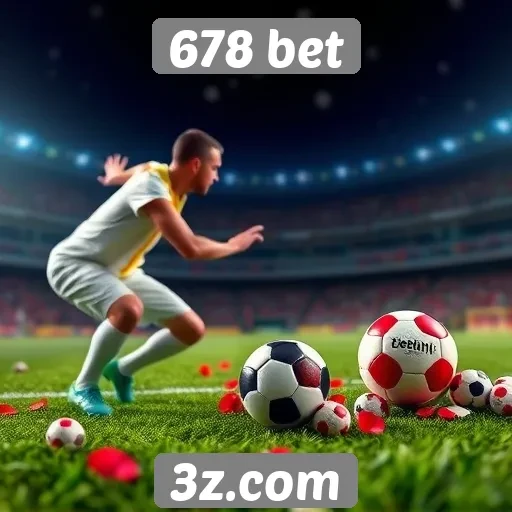 678 bet oferece diversas opções de apostas online