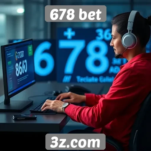 Avaliação do suporte ao cliente no 678 bet