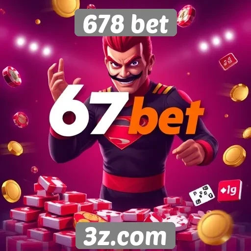 Novidades e promoções atraentes no 678 bet