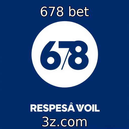 678 bet : Jogos de azar e responsabilidade social