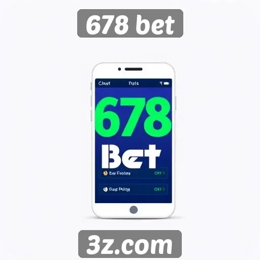 Aplicativo 678 bet facilita apostas em dispositivos móveis