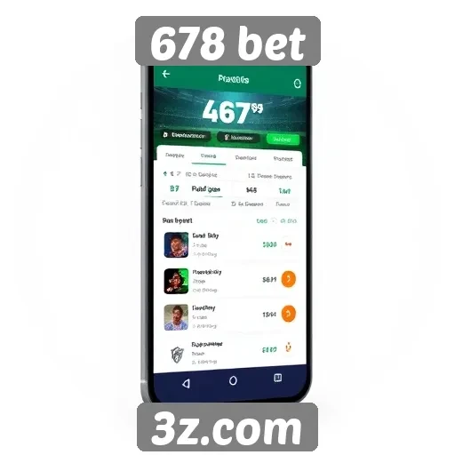 Facilidade de uso em dispositivos móveis do 678 bet