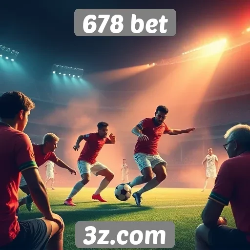 Comportamento do jogador no 678 bet em 2025