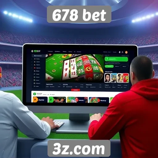 Experiência do usuário no 678 bet é destaque